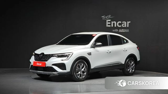 Renault Korea (Samsung) Arcana 2025 Белый из Кореи