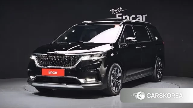 Kia Carnival 4th generation 2020 Черный из Кореи