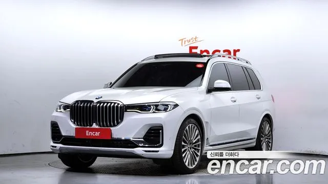 BMW X7 (G07) id 2683217 из Кореи