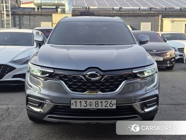 Renault Korea (Samsung) The New QM6 2020 Серый из Кореи