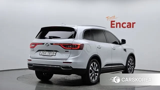 Renault Korea (Samsung) QM6 2019 Белый из Кореи