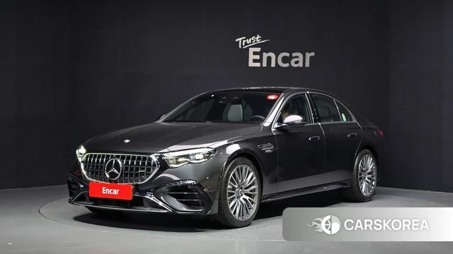 Mercedes-Benz E-Class W214 2025 Серый из Кореи