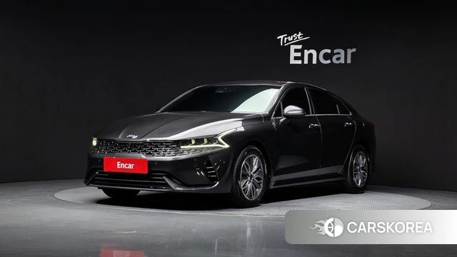 Kia K5 Hybrid 3rd Generation 2020 Серый из Кореи
