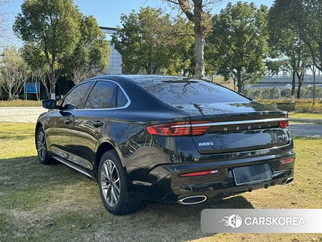 Geely Automobile Xingrui 2022 Черный из Китая