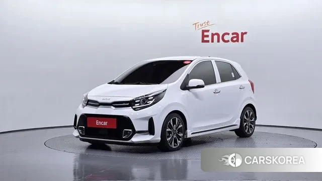 Kia Morning Urban (JA) 2023 Белый из Кореи