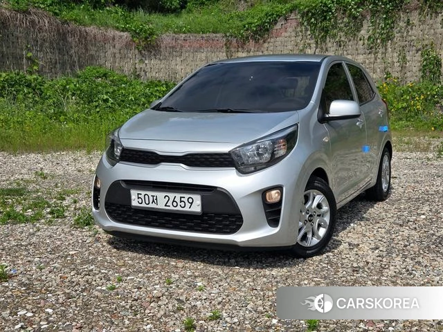 Kia All New Morning (JA) 2018 Серебряный из Кореи