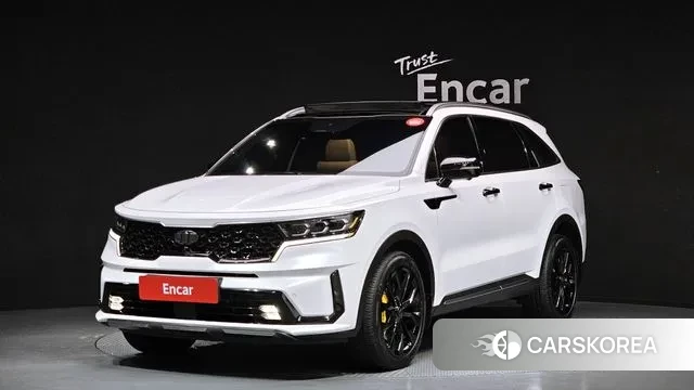 Kia Sorento 4th Generation 2020 Белый из Кореи