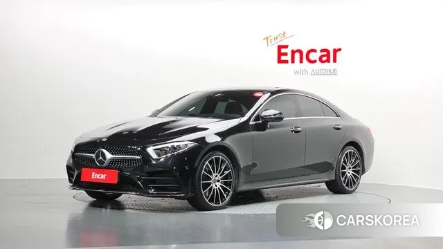 Mercedes-Benz CLS-Class C257 2020 Черный из Кореи