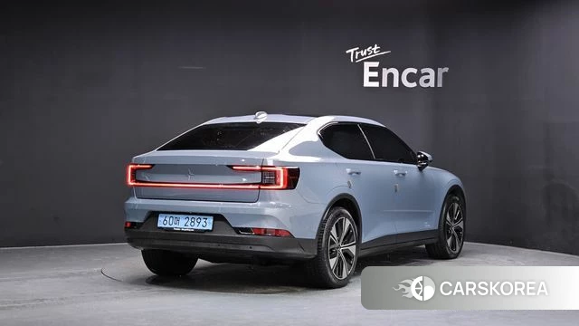 Polestar Polestar 2 2023 Синий из Кореи