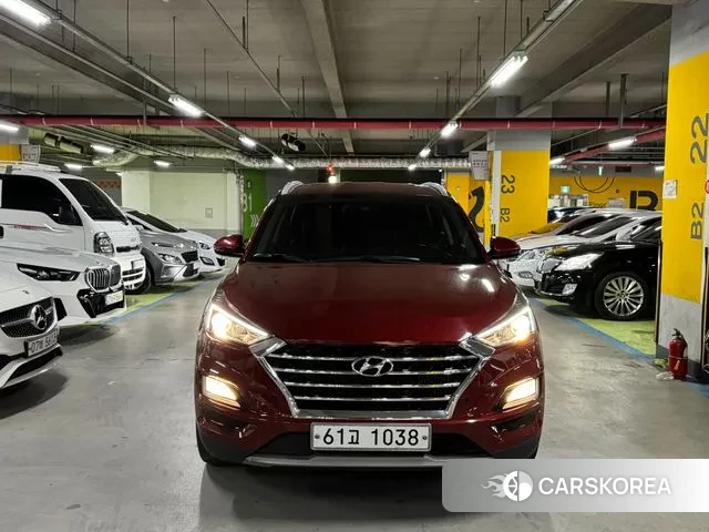 Hyundai All New Tucson 2019 Фиолетовый из Кореи