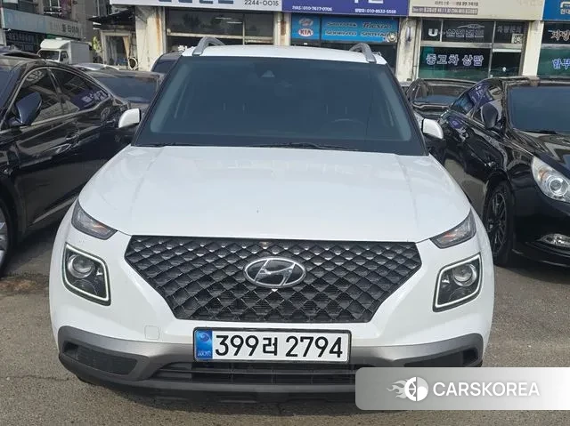 Hyundai Venue 2020 Белый из Кореи