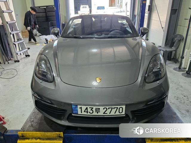 Porsche 718 Boxster 2020 Серый из Кореи