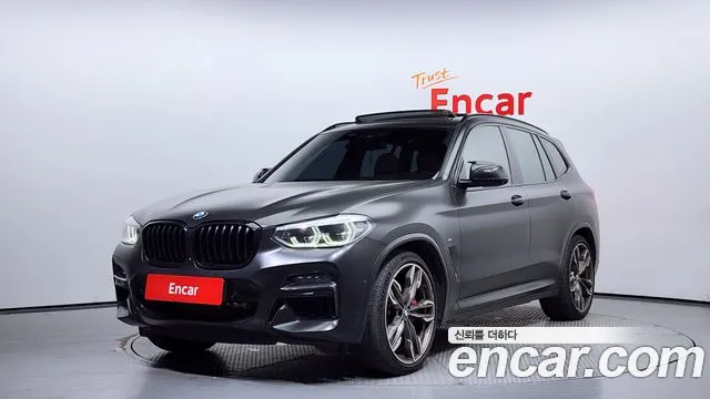 BMW X3 (G01) id 2718023 из Кореи