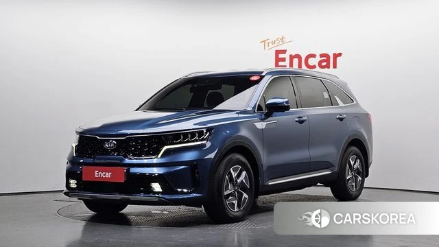 Kia Sorento 4th Generation 2021 Синий из Кореи