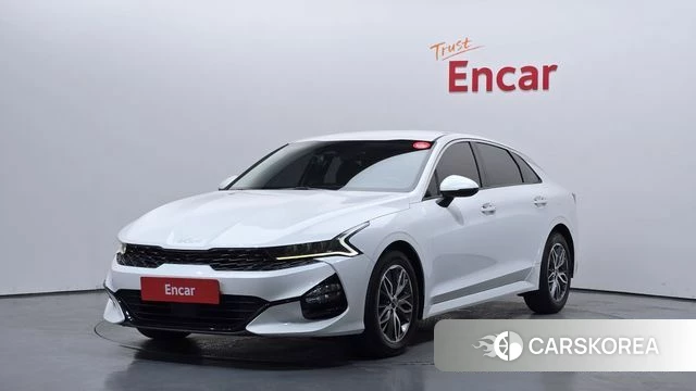 Kia K5 3rd generation 2022 Белый из Кореи