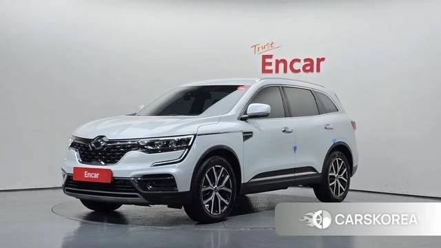 Renault Korea (Samsung) The New QM6 2021 Белый из Кореи