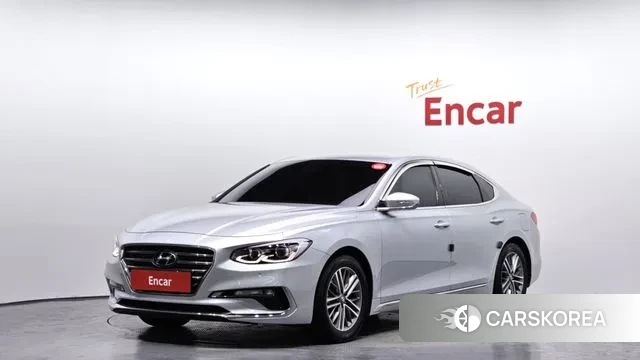 Hyundai Grandeur IG 2019 Серебряный из Кореи