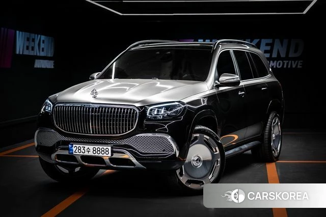 Mercedes-Benz GLS - Class X167 2022 Черный из Кореи