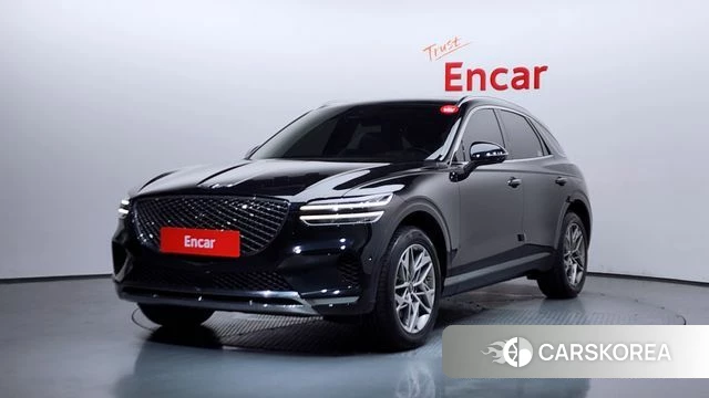 Genesis GV70 2022 Черный из Кореи
