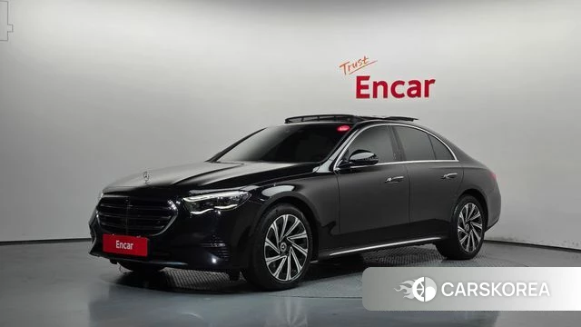 Mercedes-Benz E-Class W214 2024 Черный из Кореи