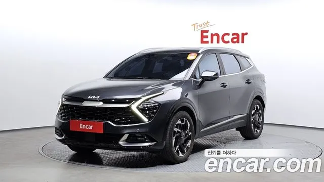 Kia Sportage 5th Generation 2023 Серый из Кореи