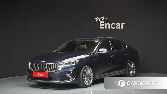 Kia K7 Premier 2019 Синий из Кореи