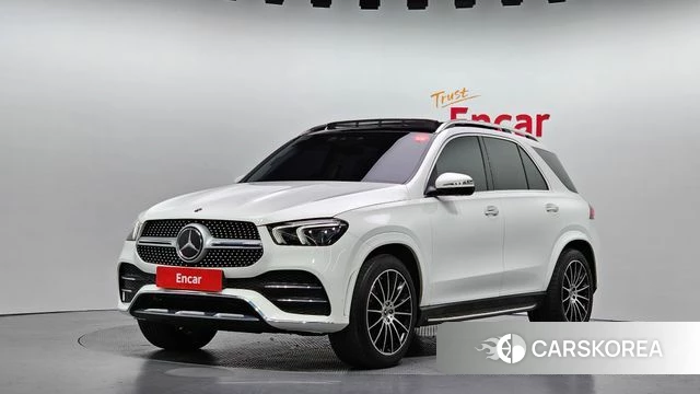 Mercedes-Benz GLE-Class W167 2023 Белый из Кореи