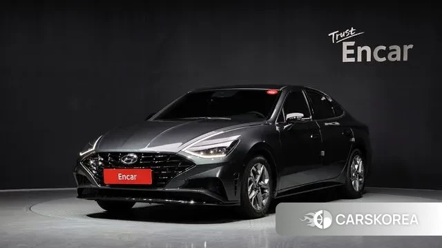 Hyundai Sonata (DN8) 2021 Серый из Кореи