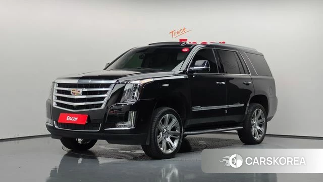 Cadillac Escalade 2019 Черный из Кореи