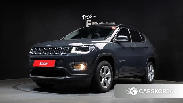 Jeep Compass 2nd Generation 2018 Серый из Кореи