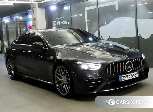 Mercedes-Benz AMG GT 2023 Серый из Кореи