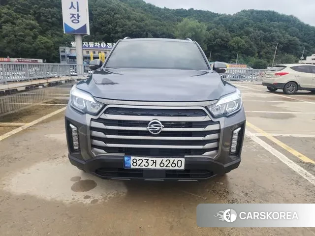 Ssangyong The New Rexton Sport 2023 Серый из Кореи