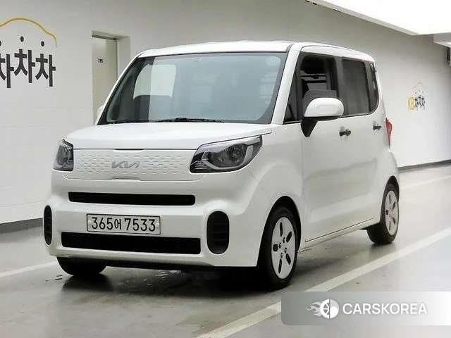 Kia The New Ray 2022 Белый из Кореи
