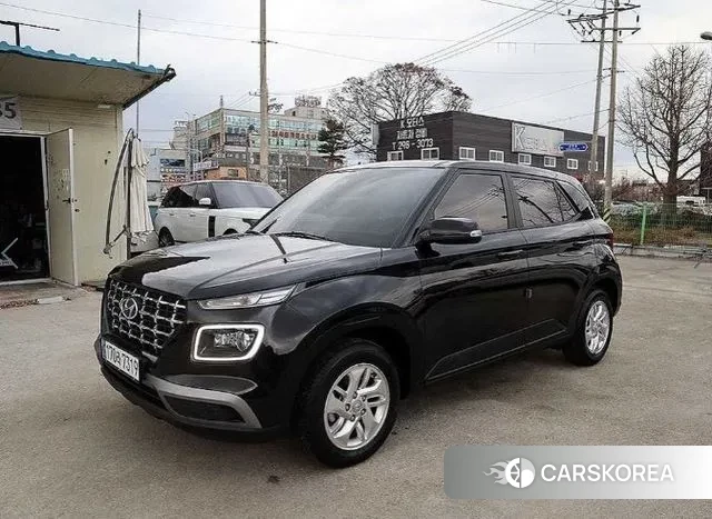 Hyundai Venue 2021 Черный из Кореи