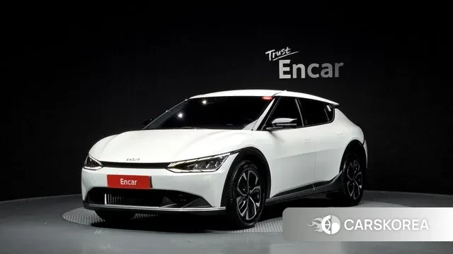 Kia EV6 2022 Белый из Кореи