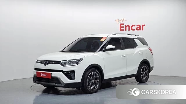 Ssangyong Tivoli Air 2021 Белый из Кореи