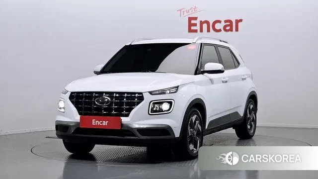 Hyundai Venue 2019 Белый из Кореи
