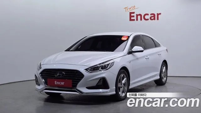 Hyundai Sonata New Rise 2018 Белый из Кореи