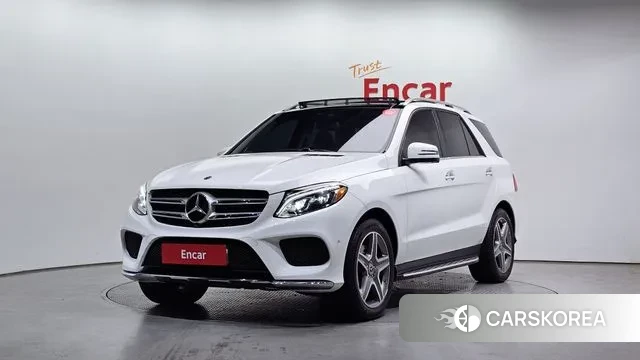 Mercedes-Benz GLE - Class W166 2018 Белый из Кореи