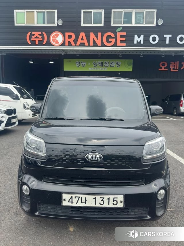 Kia The New Ray 2018 Черный из Кореи
