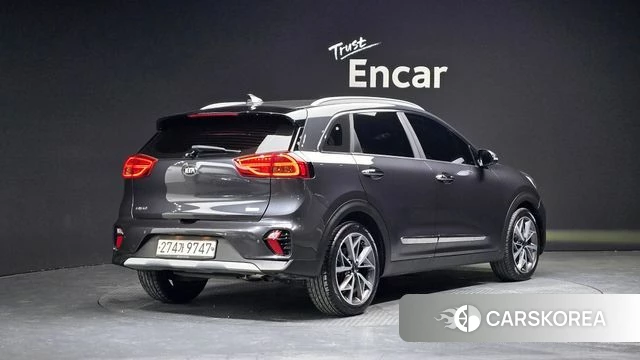 Kia The New Niro 2019 Серый из Кореи