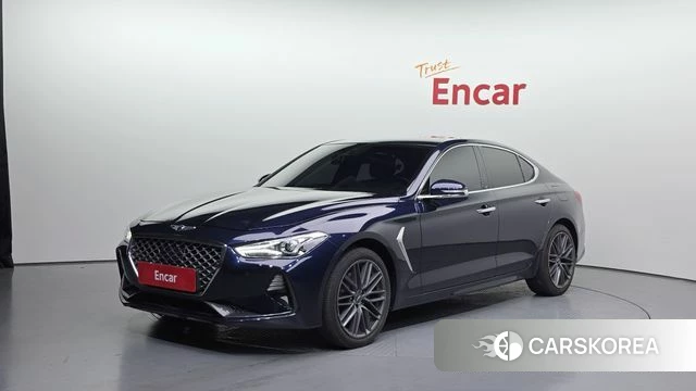 Genesis G70 2018 Синий из Кореи