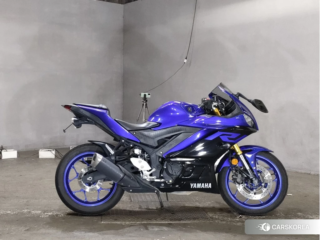 Проданный Yamaha YZF-R3 2019 из Японии, фото 2
