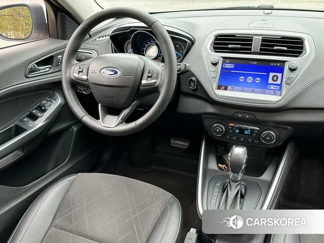 Ford Forrest 2021 Белый из Китая