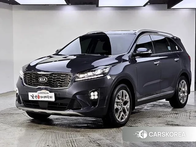 Kia The New Sorento 2019 Серый из Кореи