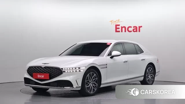 Genesis G90 (RS4) 2022 Белый из Кореи