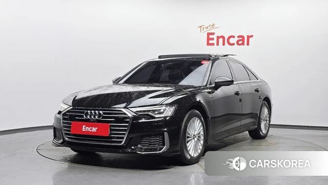 Audi A6 (C8) 2020 Черный из Кореи