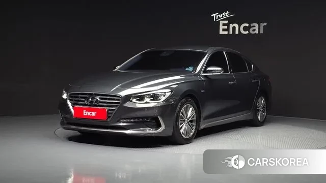 Hyundai Grandeur IG Hybrid 2018 Серый из Кореи