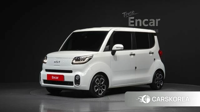 Kia The New Ray 2021 Белый из Кореи
