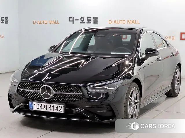 Mercedes-Benz CLA-Class C118 2025 Черный из Кореи